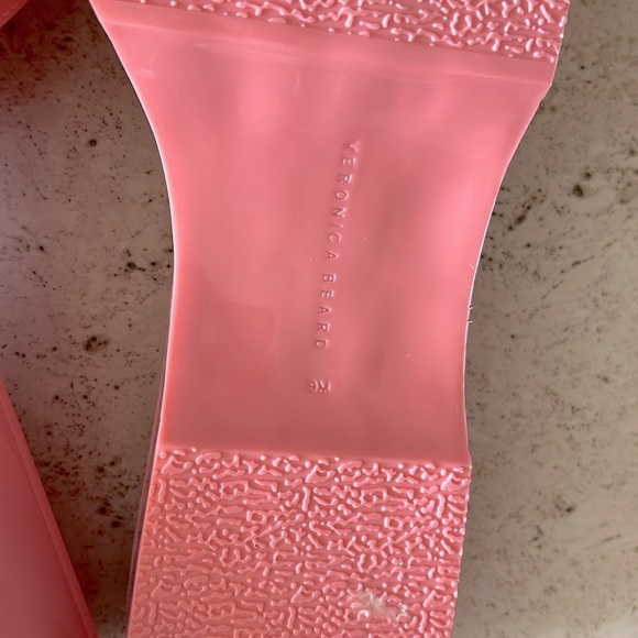 Veronica Beard pink slide sandals - Picture 13 of 14